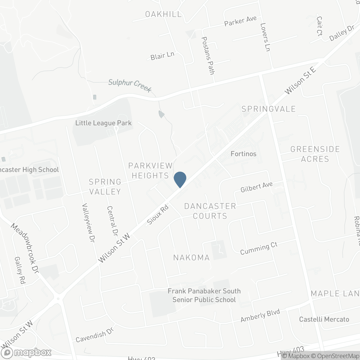 153 WILSON Street W Unit# 310, Ancaster, Ontario L9G 1N4